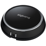 Zigbang 直幫 SHP A20 電子附加鎖 (黑色)